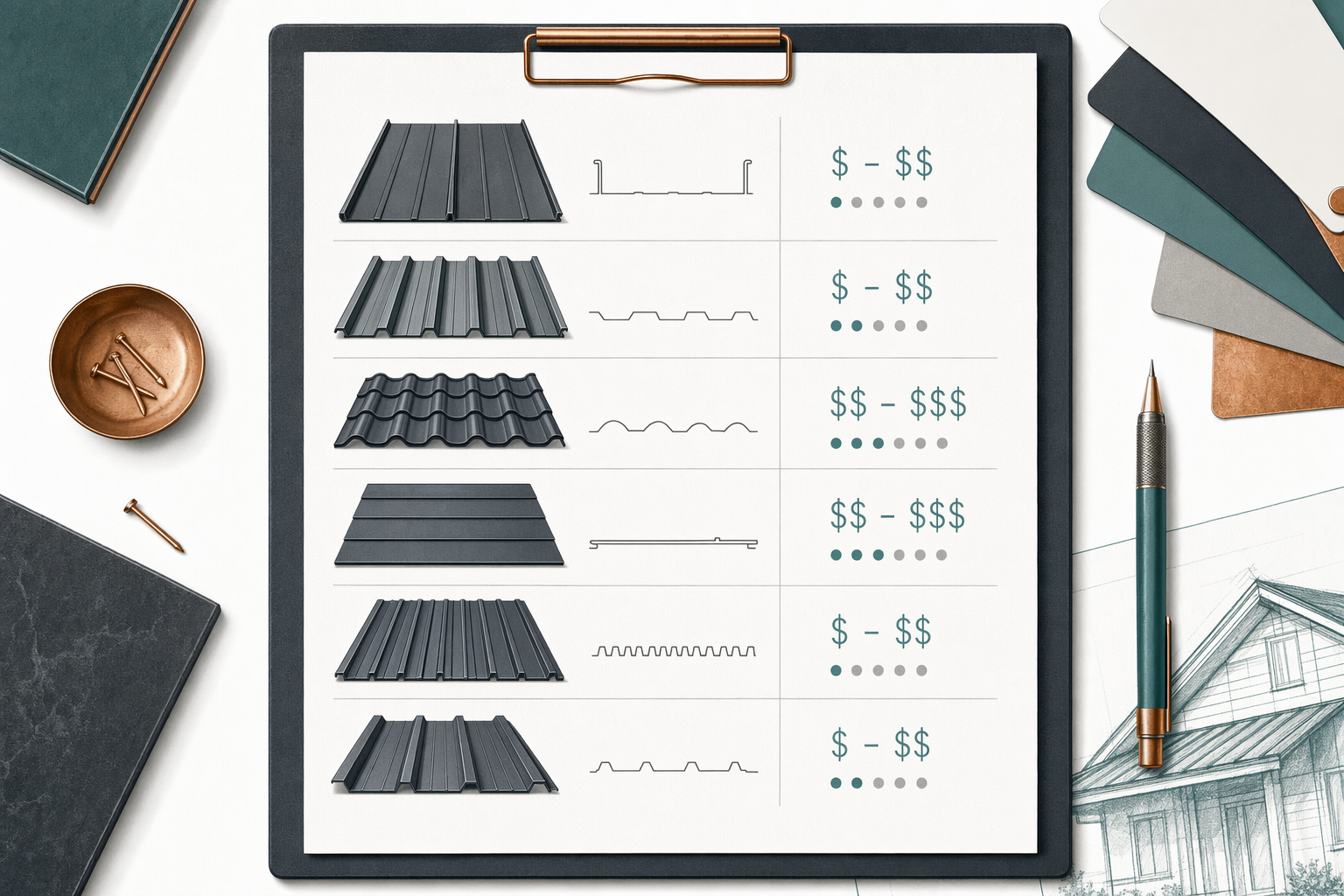 What a metal roof really costs