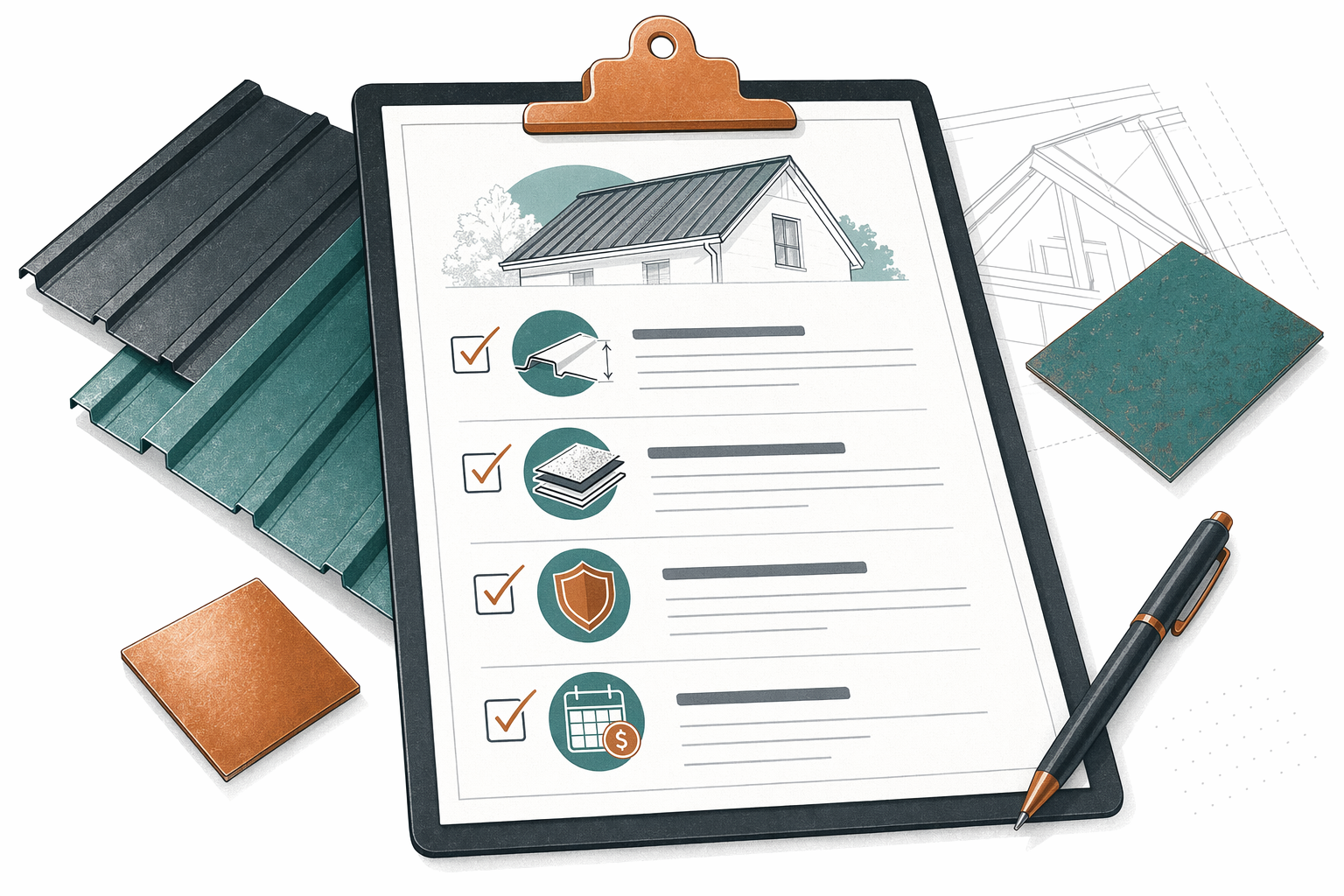 What a roofing contract should include
