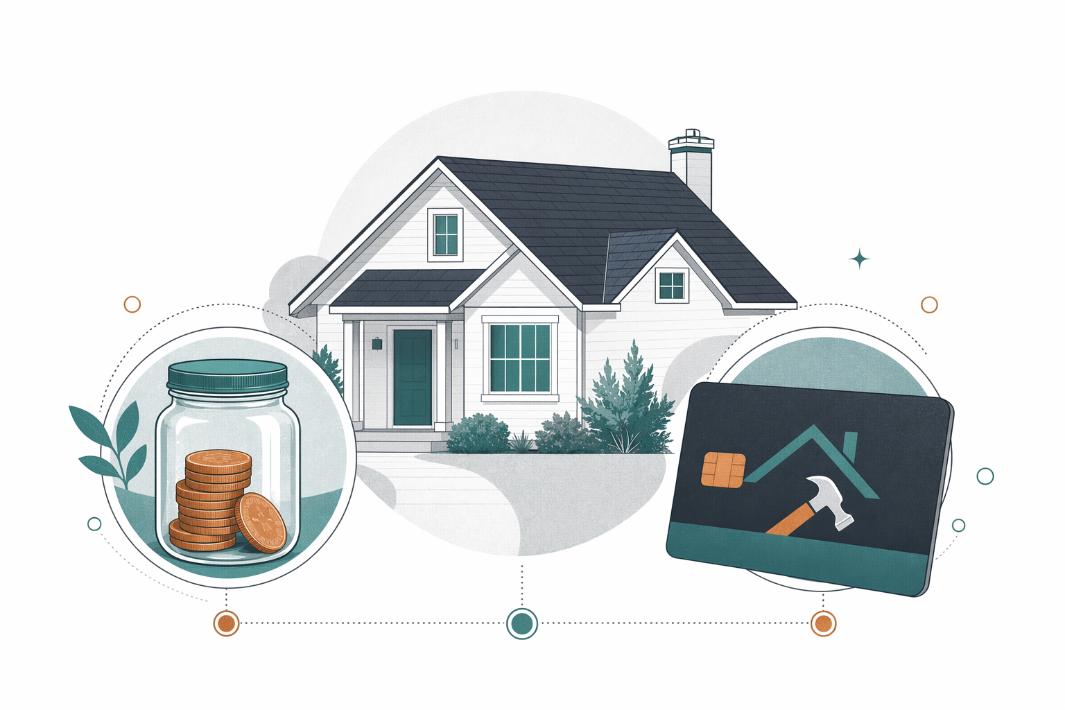 Paying for a metal roof