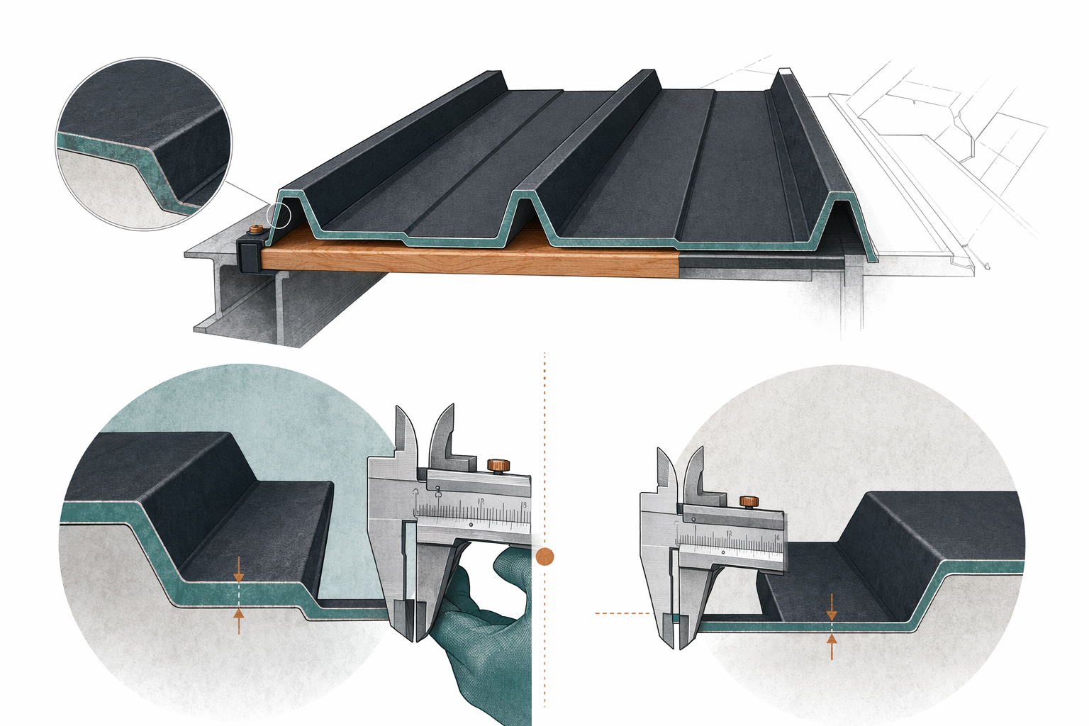 Metal Roof Gauge and Thickness Explained