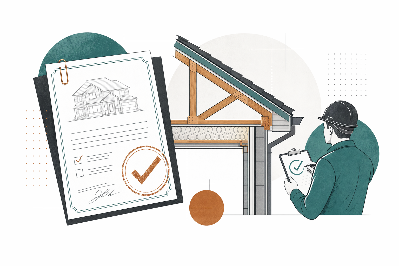 Metal roof permits & inspections